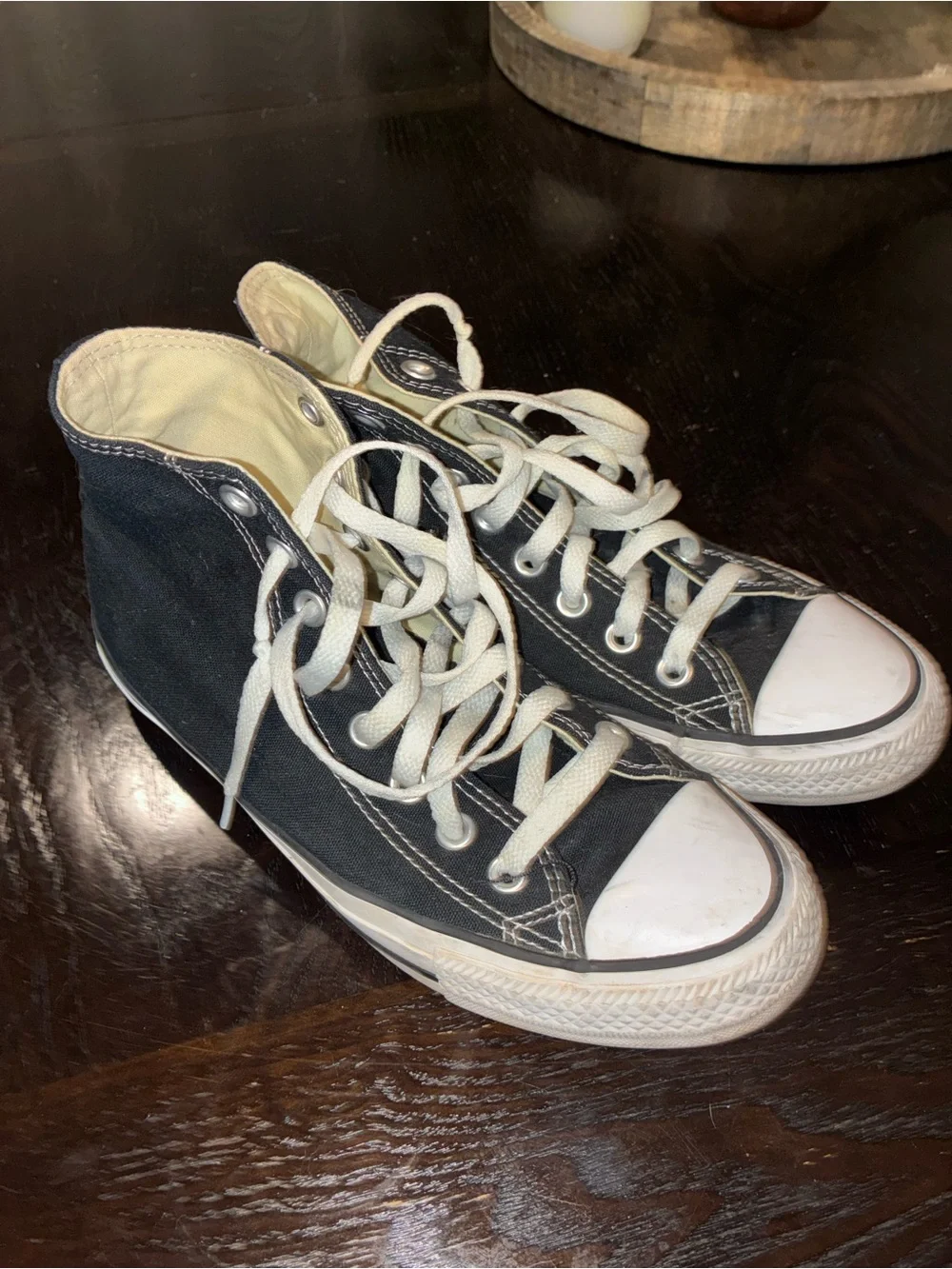 Converse Cream Canvas Low-Top Sneaker with White Laces